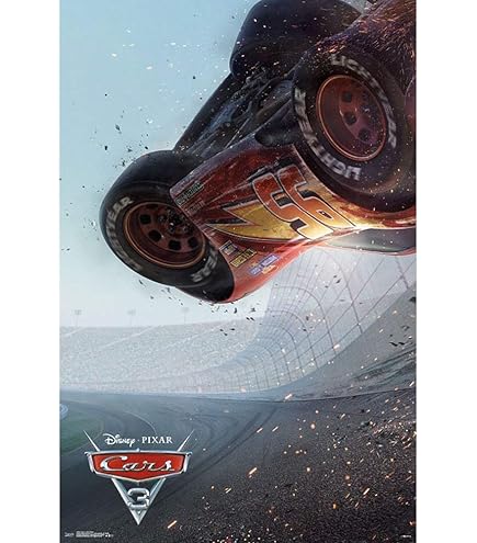 Amazon.co.jp: Trends International カーズ2 トリプティック 1